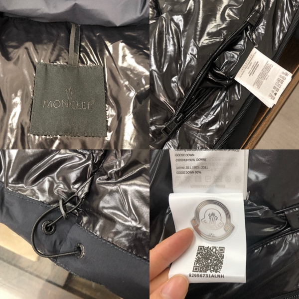 ハイクオリティダウンジャケット着用イメージ